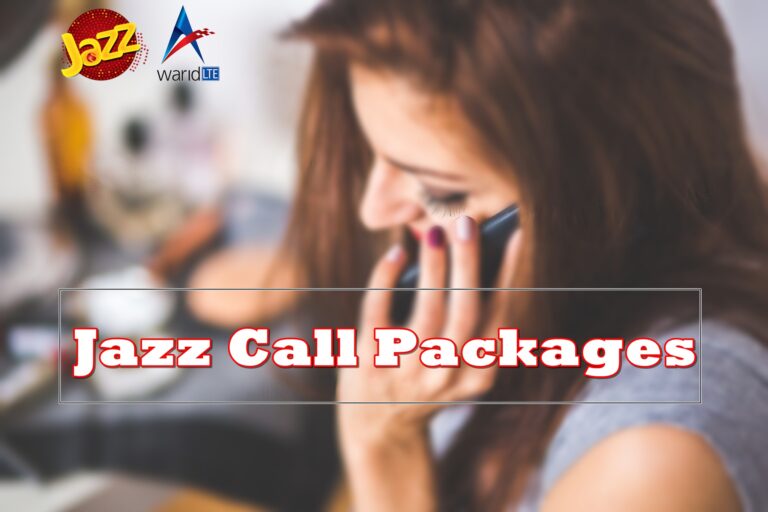 Jazz Call Packages 2024 – Hourly, Daily, Weekly and Monthly