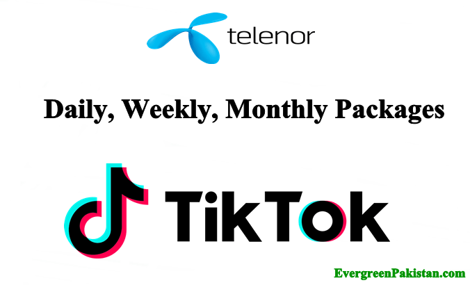 Telenor TikTok Package 2024 – Daily, Weekly, Monthly